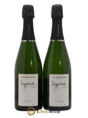 Champagne Blanc de Blancs Digitale Maison Yannick Olivier ---- - Lot de 2 Bottles