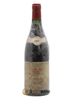 Bourgueil Vieilles Vignes Domaine de la Chevalerie 1989 - Lot of 1 Bottle