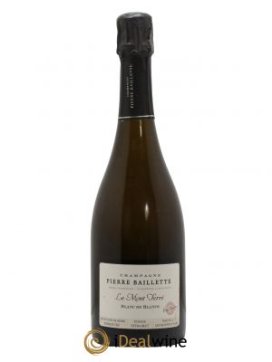 Champagne Blanc de Blancs Le Mont Ferré Maison Pierre Baillette 2018 - Lot of 1 Bottle