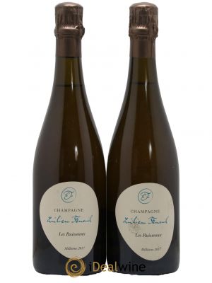 Les Ruisseaux Blanc de Noirs Emilien Feneuil  2017 - Lot of 2 Bottles