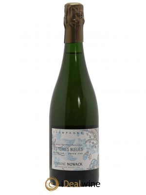 Champagne Extra Brut Les Terres Bleues Maison Nowack 2019 - Lot de 1 Bouteille