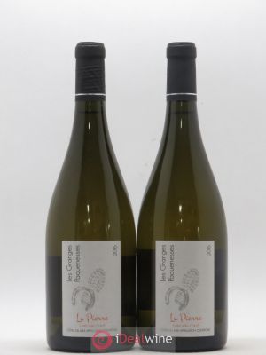 Côtes du Jura Savagnin La Pierre Les Granges Paquenesses  2016 - Lot of 2 Bottles