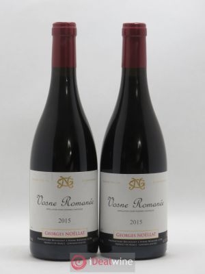 Vosne-Romanée Georges Noëllat (Domaine)  2015 - Lot of 2 Bottles
