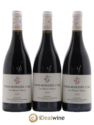 Vosne-Romanée 1er Cru Les Beaux Monts Jean-Jacques Confuron 2019 - Lot de 3 Bottles