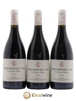 Vosne-Romanée 1er Cru Les Beaux Monts Jean-Jacques Confuron  2019 - Lot of 3 Bottles