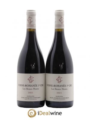 Vosne-Romanée 1er Cru Les Beaux Monts Jean-Jacques Confuron 2021 - Lot de 2 Bottiglie