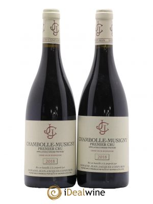 Chambolle-Musigny 1er Cru Jean-Jacques Confuron  2018 - Lot of 2 Bottles
