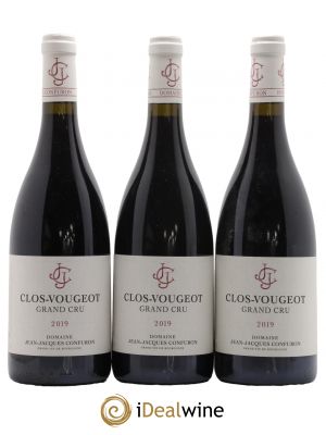 Clos de Vougeot Grand Cru Jean-Jacques Confuron 2019 - Lot de 3 Bottiglie