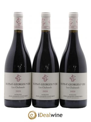 Nuits Saint-Georges 1er Cru Les Chaboeufs Jean-Jacques Confuron  2020 - Lot of 3 Bottles