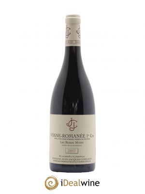 Vosne-Romanée 1er Cru Les Beaux Monts Jean-Jacques Confuron  2017 - Lot of 1 Bottle