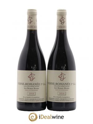 Vosne-Romanée 1er Cru Les Beaux Monts Jean-Jacques Confuron  2018 - Lot of 2 Bottles