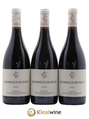 Chambolle-Musigny Jean-Jacques Confuron 2020 - Lot de 3 Bottles