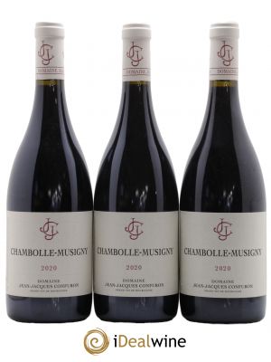 Chambolle-Musigny Jean-Jacques Confuron  2020 - Lot of 3 Bottles