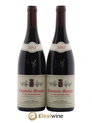 Chambolle-Musigny 1er Cru Aux Beaux Bruns Ghislaine Barthod  2017 - Lot of 2 Bottles