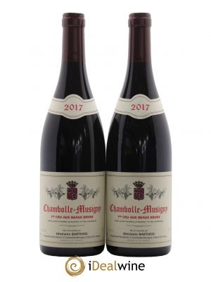 Chambolle-Musigny 1er Cru Aux Beaux Bruns Ghislaine Barthod 2017 - Lot de 2 Bottles