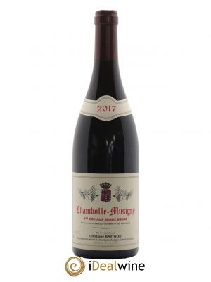 Chambolle-Musigny 1er Cru Aux Beaux Bruns Ghislaine Barthod 2017 - Lot de 1 Bottle