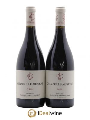Chambolle-Musigny Jean-Jacques Confuron  2020 - Lot of 2 Bottles