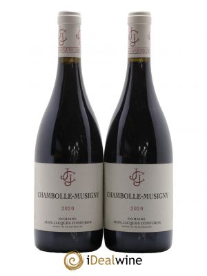 Chambolle-Musigny Jean-Jacques Confuron  2020 - Lot of 2 Bottles