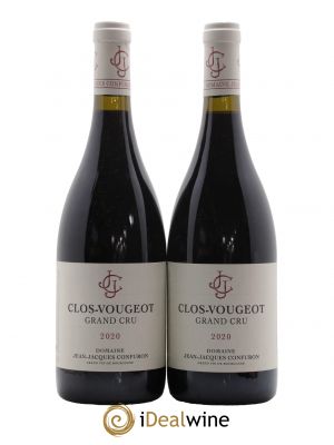 Clos de Vougeot Grand Cru Jean-Jacques Confuron 2020 - Lot de 2 Bottles