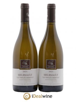 Meursault Les Vireuils Dessous Domaine Parigot 2021 - Lot of 2 Bottles
