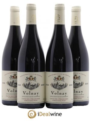 Volnay Domaine Christophe Pont 2020 - Lotto di 4 Bottiglie