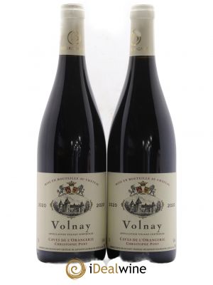 Volnay Domaine Christophe Pont 2020 - Lot de 2 Bottles