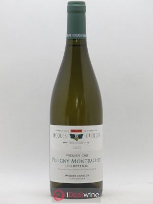 Puligny-Montrachet 1er Cru Les Referts Jacques Carillon (Domaine)  2015 - Lot of 1 Bottle
