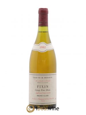 Fixin Domaine Bruno Clair 1982 - Lot of 1 Bottle