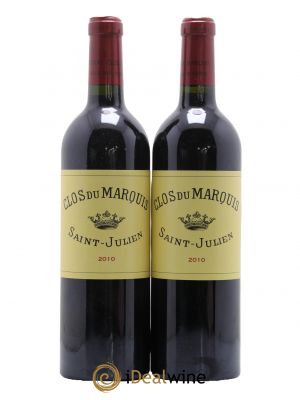 Clos du Marquis 2010 - Lot de 2 Bottles