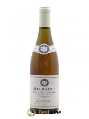 Meursault 1er Cru Les Genevrières Domaine Michel Coutoux 1998 - Lot de 1 Bottle