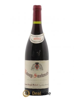 Volnay 1er Cru Santenots Matrot (Domaine)  1993 - Lot of 1 Bottle