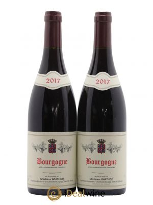 Bourgogne Ghislaine Barthod  2017 - Lot of 2 Bottles