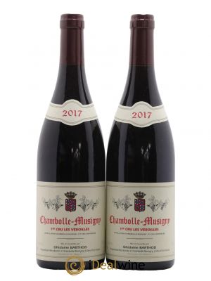 Chambolle-Musigny 1er Cru Les Véroilles Ghislaine Barthod  2017 - Lot of 2 Bottles