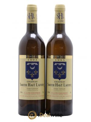 Château Smith Haut Lafitte 1993 - Lot de 2 Bottles