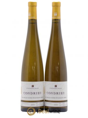 Condrieu Les Vieilles Vignes de Jacques Vernay Stéphane Ogier  2019 - Lot of 2 Bottles