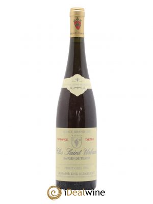 Alsace Pinot Gris Vendange Tardive Grand Cru Rangen de Thann Clos Saint-Urbain Zind-Humbrecht (Domaine) 1994 - Lot of 1 Bottle