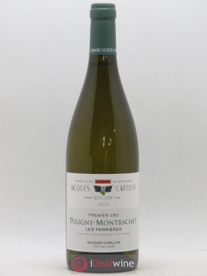 Puligny-Montrachet 1er Cru Les Perrières Jacques Carillon (Domaine)  2015 - Lot of 1 Bottle