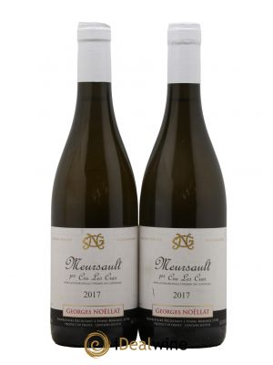 Meursault 1er Cru Les Cras Georges Noëllat (Domaine)  2017 - Lot of 2 Bottles