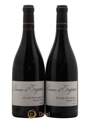 Clos de Vougeot Grand Cru Domaine René Engel - Domaine Eugénie 2017 - Lot de 2 Bottles