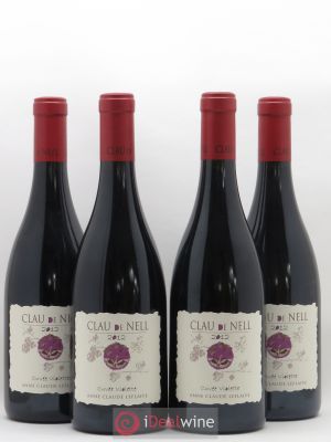 Anjou Cuvée Violette Clau de Nell (sans prix de réserve) 2012 - Lot de 4 Bouteilles