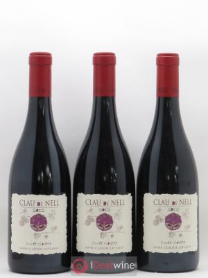 Anjou Cuvée Violette Clau de Nell (sans prix de réserve) 2012 - Lot de 3 Bouteilles