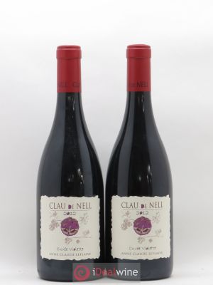 Anjou Cuvée Violette Clau de Nell (sans prix de réserve) 2012 - Lot de 2 Bouteilles