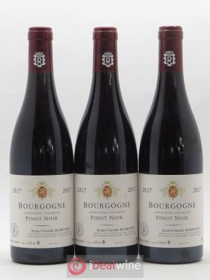 Bourgogne Pinot Noir Ramonet (Domaine)  2017 - Lot of 3 Bottles