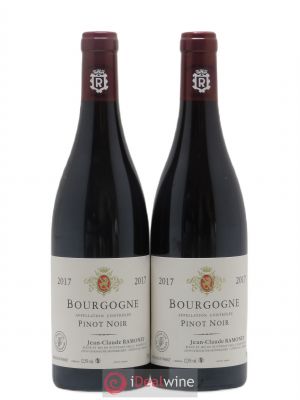 Bourgogne Pinot Noir Ramonet (Domaine)  2017 - Lot de 2 Bouteilles