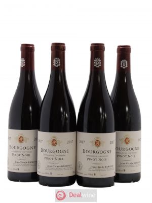 Bourgogne Pinot Noir Ramonet (Domaine)  2017 - Lot de 4 Bouteilles