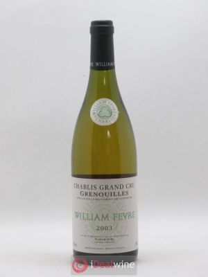 Chablis Grand Cru Grenouilles William Fèvre (Domaine)  2003 - Lot of 1 Bottle