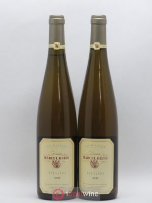 Riesling Marcel Deiss (Domaine) (no reserve) 2005 - Lot of 2 Bottles