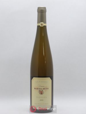 Riesling Marcel Deiss (Domaine) (no reserve) 2005 - Lot of 1 Bottle