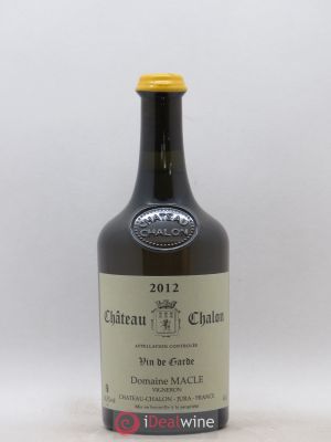 Château-Chalon Jean Macle  2012 - Lot de 1 Bouteille