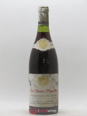 Hautes-Côtes de Nuits Les Dames Huguettes Métairie 1986 - Lot of 1 Bottle